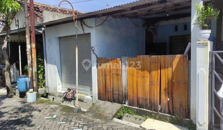 Jual Rumah di Plamongan Indah blok F HGB hadap Utara 1