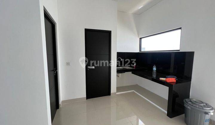 Disewa Rumah Baru semi furnished di The Miles bsb city 2