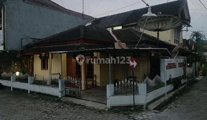 Dijual Cepat Rumah Hook Villa Gading Mas tengah kota Magelang 1