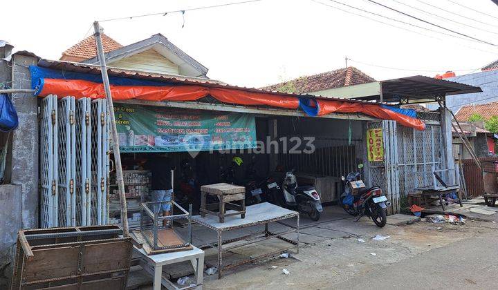 Jual Rumah + 2 Unit Kios di pasar Karang ayu kenconowungu 1