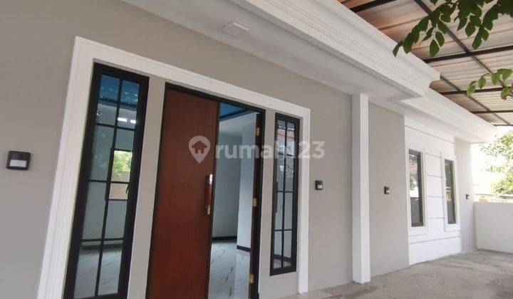 Rumah Baru Di Indraprasta Shm Tengah Kota