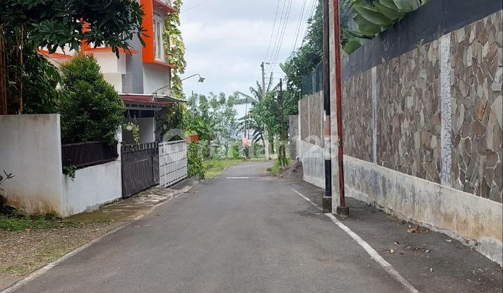Tanah Siap Bangun Bonus View Kota Cantik 2