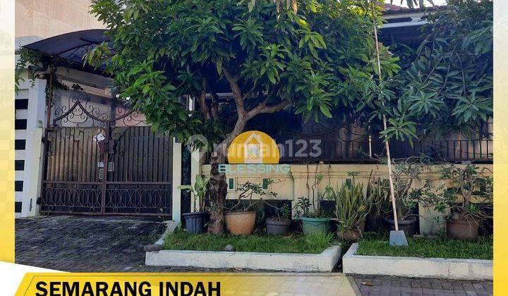 Rumah Bagus Di Semarang Indah Shm Hadap Timur  1