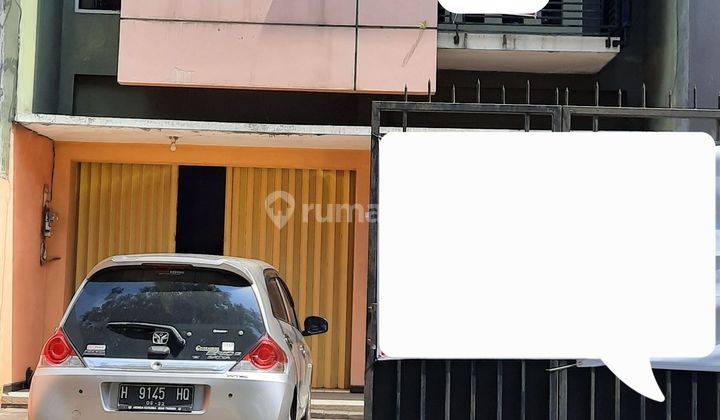 Di Jual Ruko 2 Lantai Bagus Strategis Pinggir Jalan Besar, Cocok Untuk Segala Usaha 1