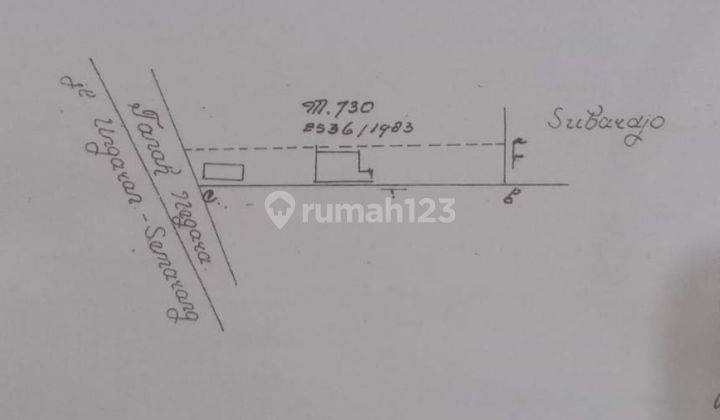 Di Jual Kavling Di Pinggir Jalan Raya Gatot Subroto Ungaran Semarang 2