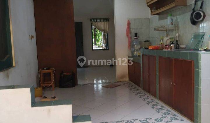 dapur dijual rumah semi furnished shm