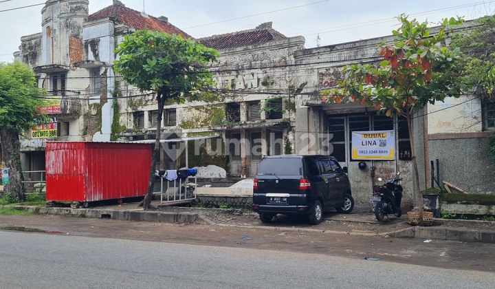 For Sale Ex Factory Strategic Location. Central Semarang City.