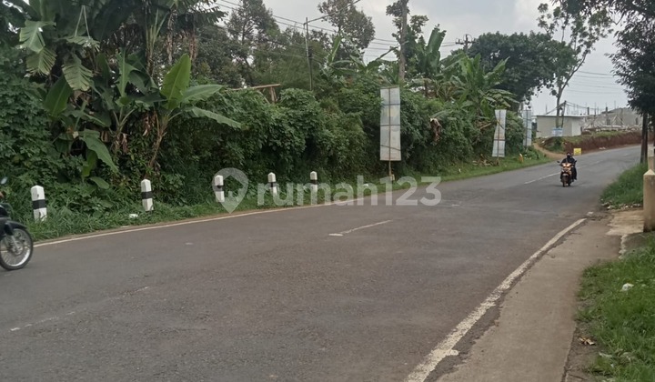 Strategic Land Ready to Use on the Side of Weleri Main Road