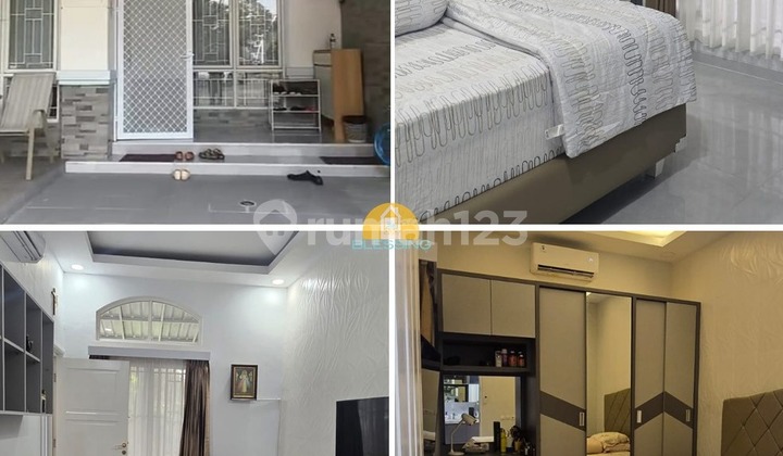 Rumah Cluster Full Furnished Bagus di Grahab Padma 1