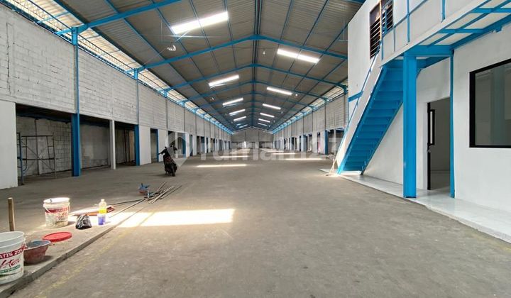 Gudang Bagus Cocok Untuk Usaha di  KIC Gatsu 1