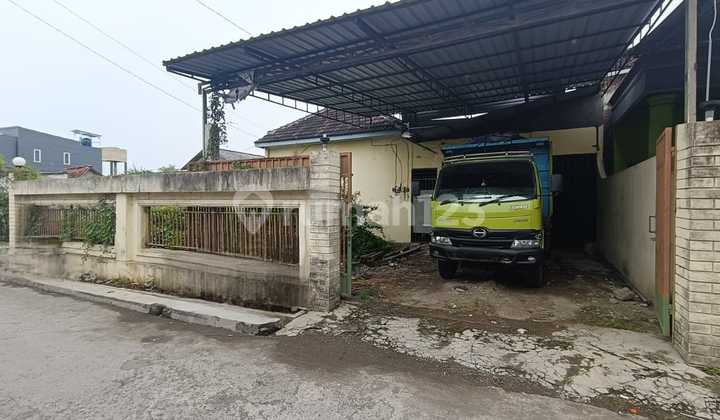 Gudang Bagus Strategis Siap Pakai di Karangroto 2