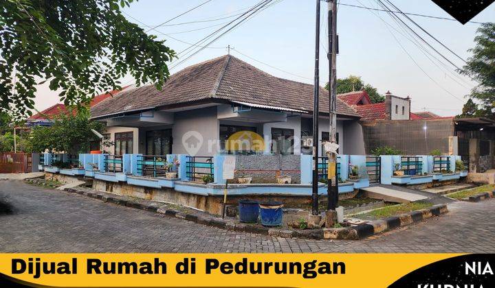 Rumah Strategis Siap Pakai di Pedurungan 1