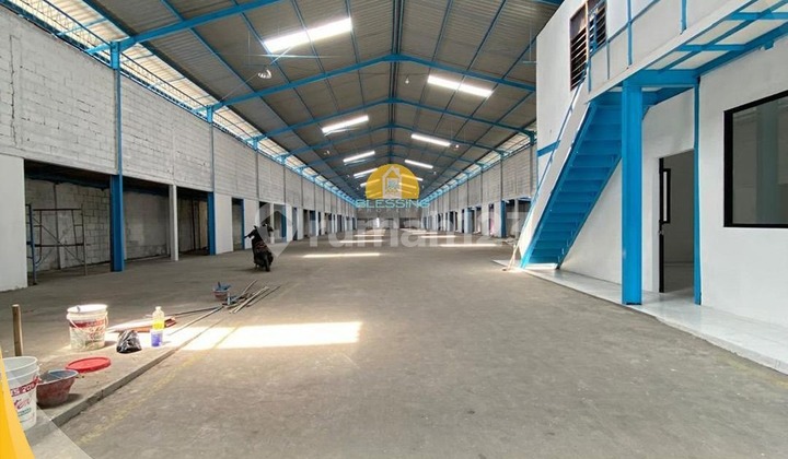 Gudang Bagus Cocok Untuk Usaha di  KIC Gatsu 2