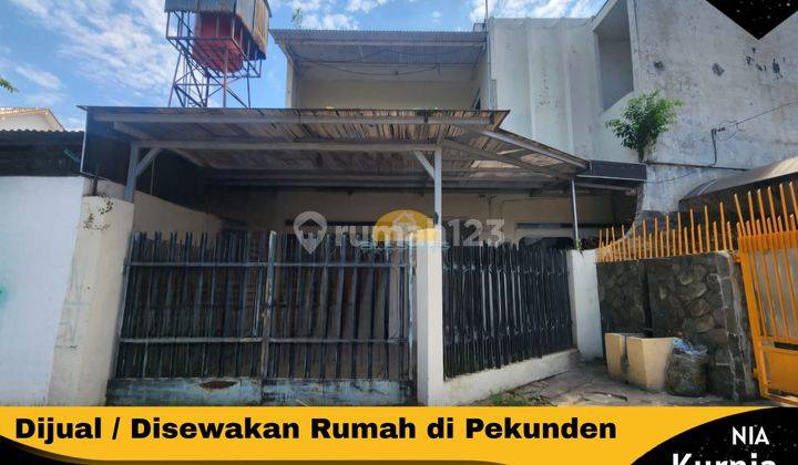 Rumah Strategis Dekat Simpang Lima di Pekunden 1