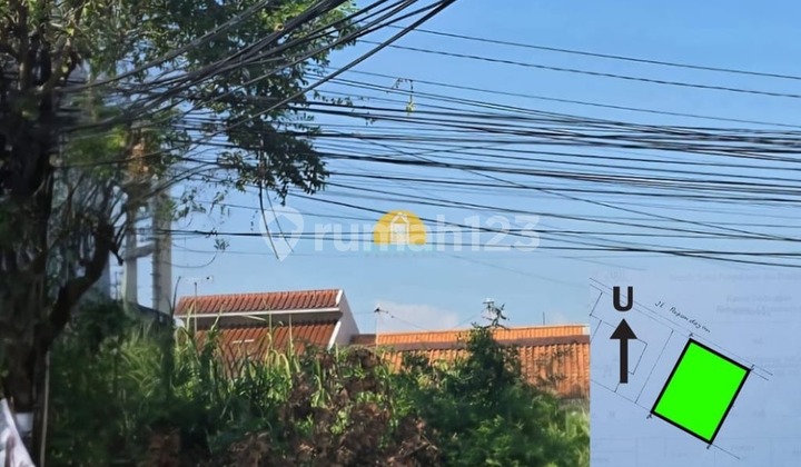 Exclusive Strategic Area Land on Papandayan Street 1