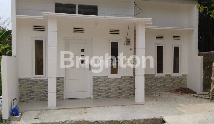 1 unit Rumah Baru dan 5 unit Kapling Tanah 1