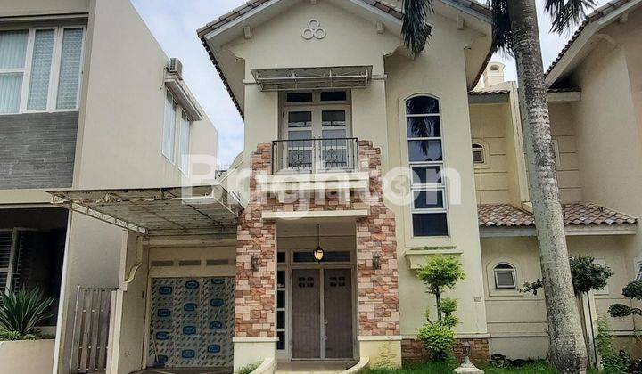 RUMAH MEWAH 2 LANTAI KOMPLEK PERMATA GOLF,ONE GATE SYSTEM 1