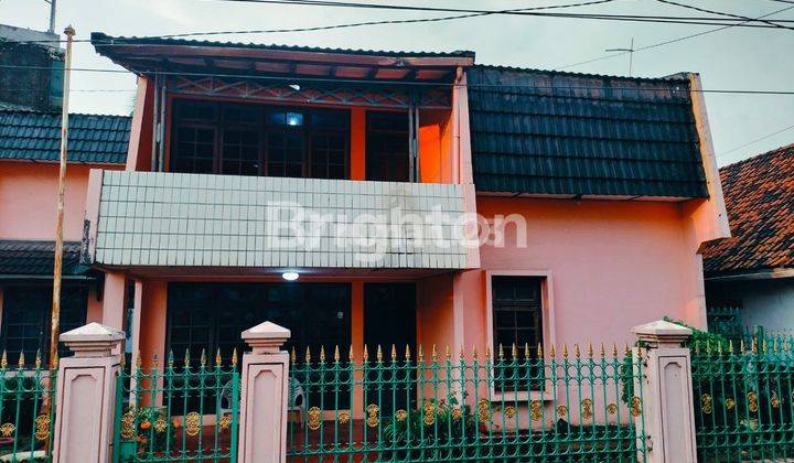 RUMAH ASRI 2 LANTAI LOKASI STRATEGIS DEKAT FLYOVER R. SUKAMTO 1