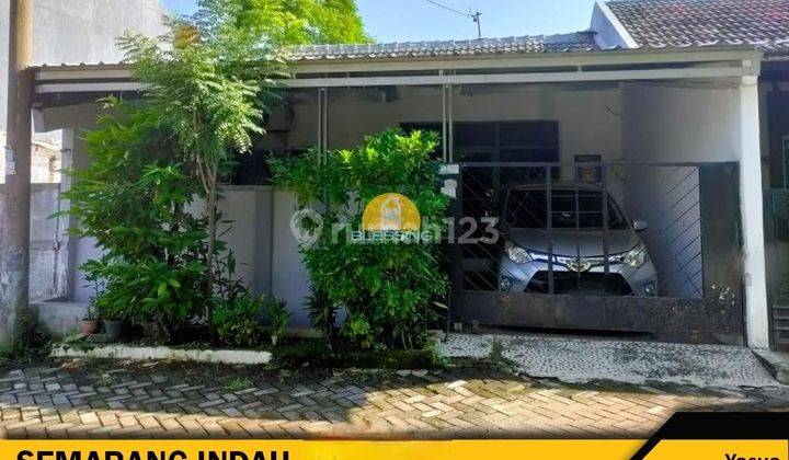 Rumah di Jalan Semarang Indah, Semarang SHM Bagus Selatan 1