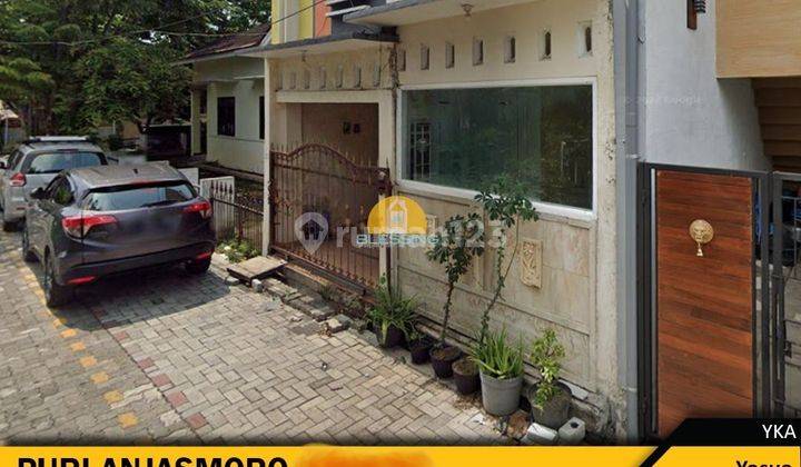 Rumah di Jalan Puri Anjasmoro, Semarang 2 Lantai SHM Bagus 1