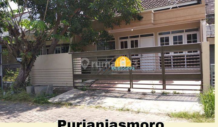 Rumah di Jalan Puri Anjasmoro, Semarang SHM Bagus Selatan 1