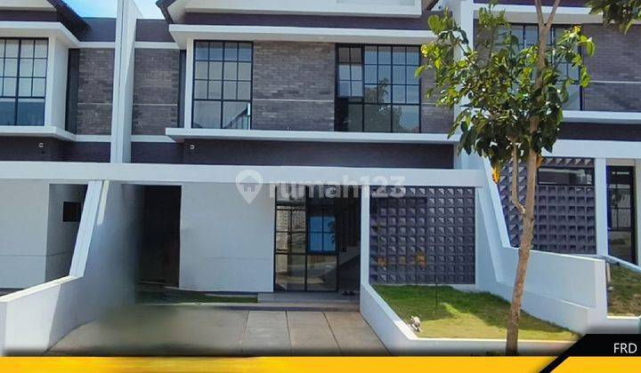 Rumah di Jalan BSB City, Semarang 2 Lantai SHM Barat Daya 1