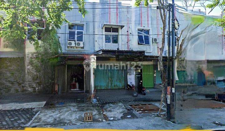 Ruko di Jalan Gayamsari, Semarang 40 m SHM Bagus 1