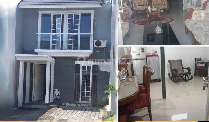 Rumah di Jalan CitraGrand, Semarang 2 Lantai SHM Bagus 1