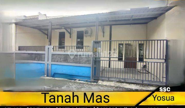 Rumah di Jalan Tanah Mas, Semarang SHM Bagus Selatan 1