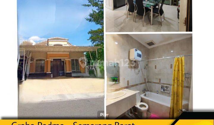 Rumah di Jalan Graha Padma, Semarang 2 Lantai SHM Bagus 1