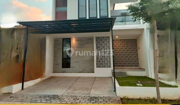 Rumah di Jalan BSB City, Semarang 2 Lantai SHM  Timur Laut 1