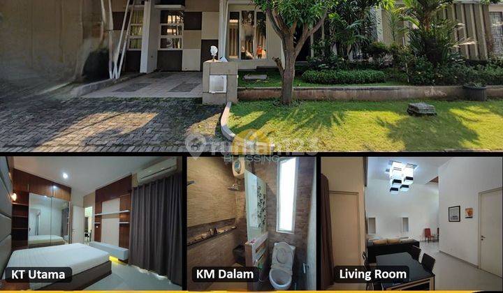 Rumah Di Sewa Graha Padma, Semarang Shm Full Furnished Selatan 1