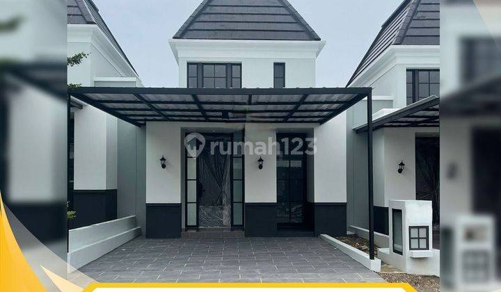 Rumah Di Sewakan Citragrand, Semarang Semi Furnished Shm Bagus 1