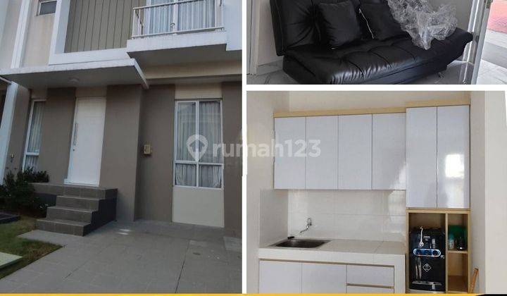 Rumah Simongan, Semarang Di Sewakan Shm Full Furnished Selatan  1