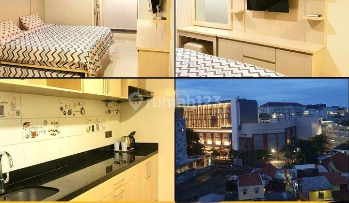 Apartemen Louis Kienne Furnished Strategis Bagus Dekat Bandara  1