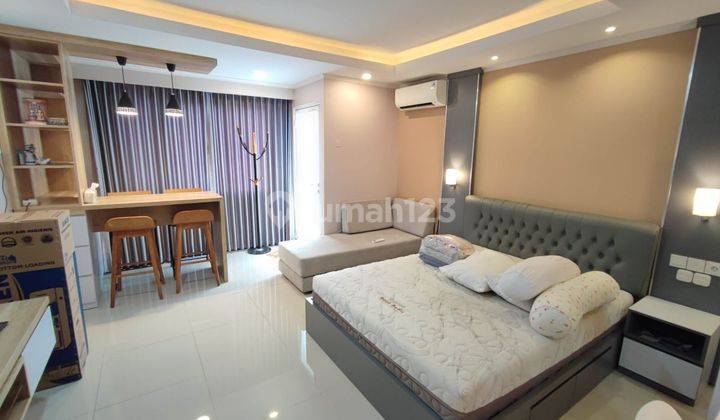 Apartemen Sentraland Furnished Bagus Hadap kota Semarang  2