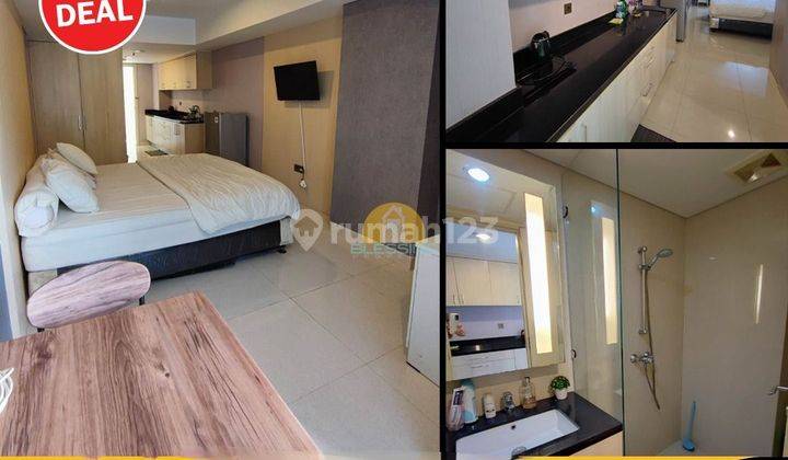 Apartemen Louis Kienne Bagus Furnished Hadap Tenggara 1