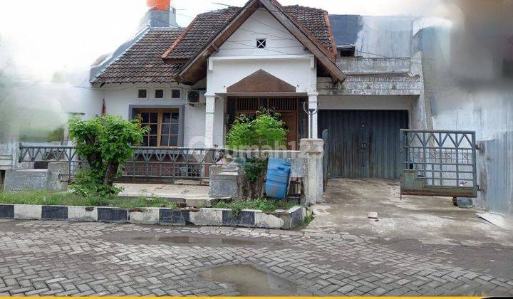 Di Jual Rumah Tawang Mas 200m2 SHM Butuh Renovasi Timur 1