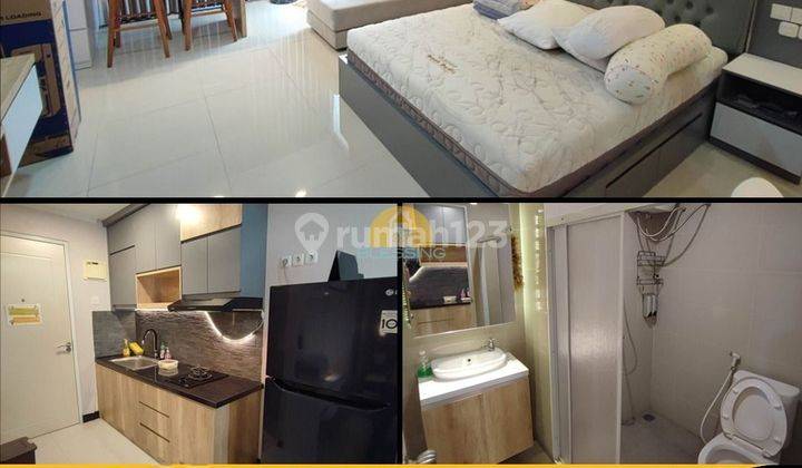 Apartemen Sentraland Furnished Bagus Hadap kota Semarang  1