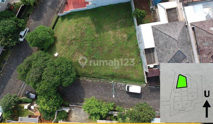 Tanah Di Jual Candi Sari, Semarang 512 M² Shm Pemandangan Bagus  1