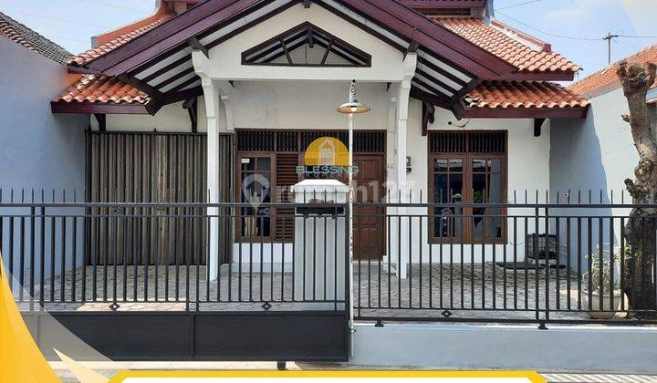 Rumah Di Jual Gayamsari Shm Siap Pakai Strategis Jalan Besar 1