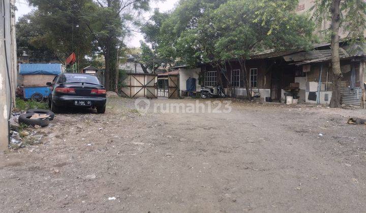 Tanah Mainroad Moch Toha 5300 m² SHM Strategis 1