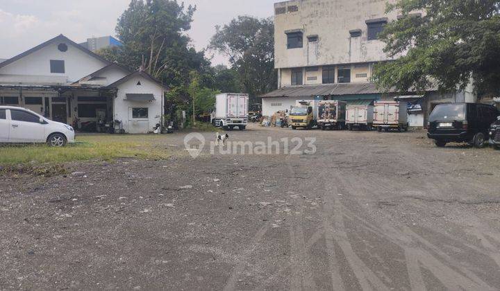 Tanah Mainroad Moch Toha 5300 m² SHM Strategis 2