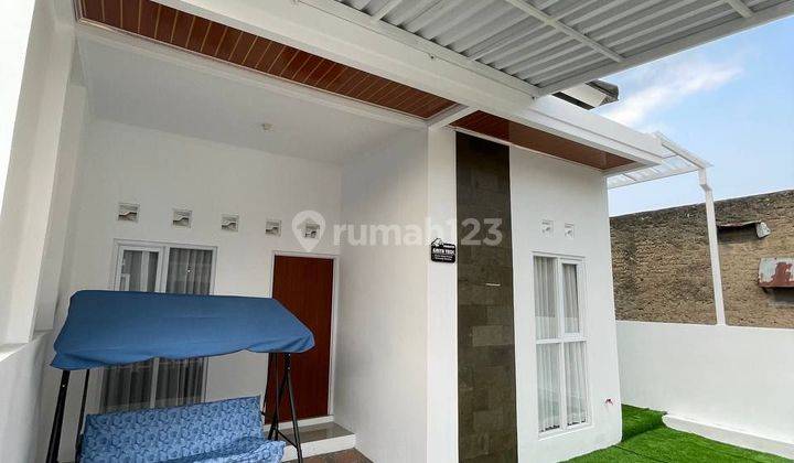 Dijual Cepat Rumah Dengan Desain Klasik Di Ceuri Dekat Pusat Kota 1