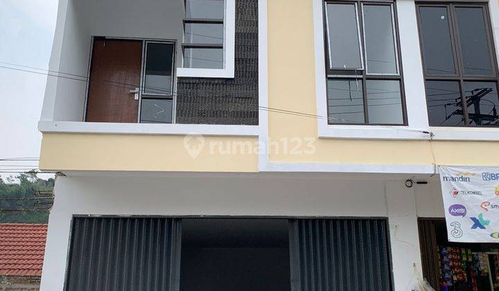 Dijual Cepat Ruko 2 Lantai di Jln Wargaluyu Arjasari depan Wisata 1