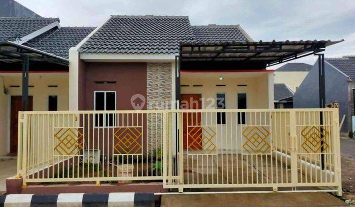 Rumah Minimalis Harga Ekonomis di Cijeruk 3 Menit jln Provinsi 1