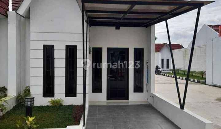 Dijual Cepat Rumah Siap Huni Lingkungan Asri di Sukamukti Baru 1