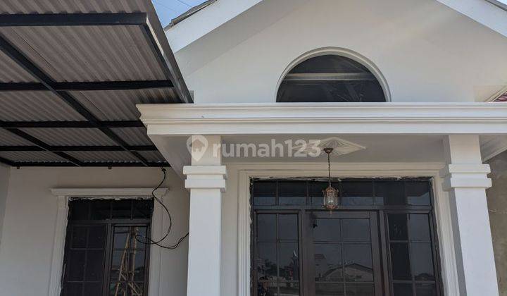 Rumah Minimalis Siap Huni Konsep Eropa di Rancaengang SHM KPR 1