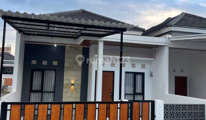 Rumah Dekat Kawasan Perkantoran Investasi Menjanjikan 8 Menit Tol 1