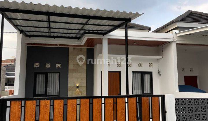 Di Jual Rumah Modern - Dekat Lanud Sulaiman! 1